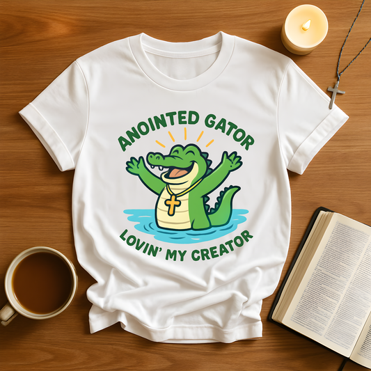 Anointed Gator Tee