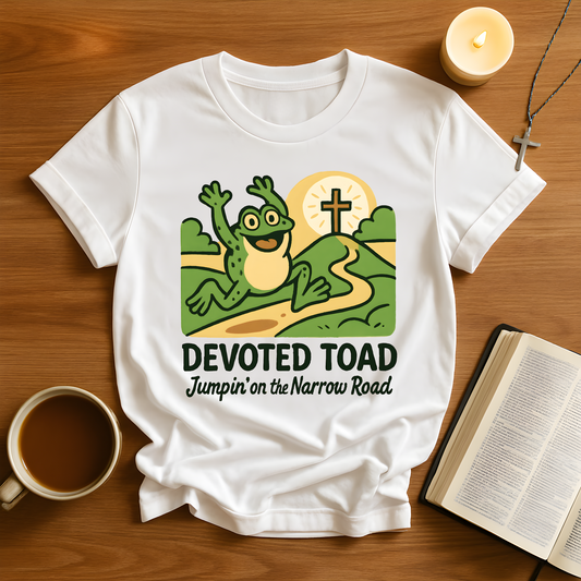 Devoted Toad Kids Tee