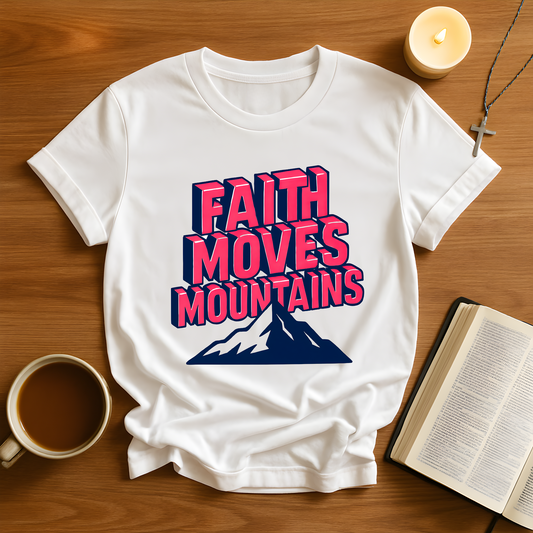 Faith Moves Mountains