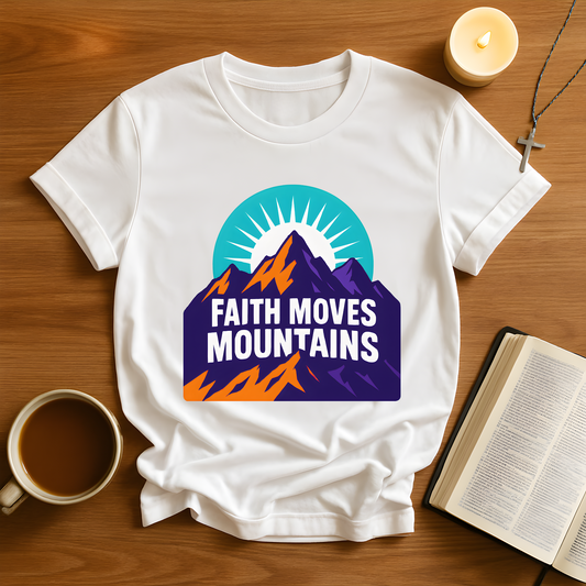 Faith Moves Mountains Tee