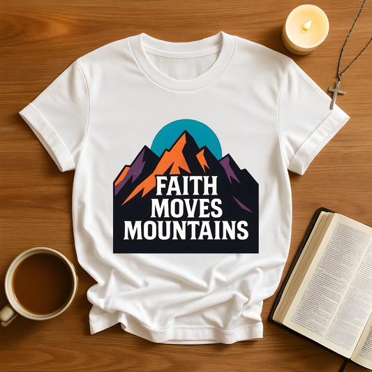 Faith Moves Mountains