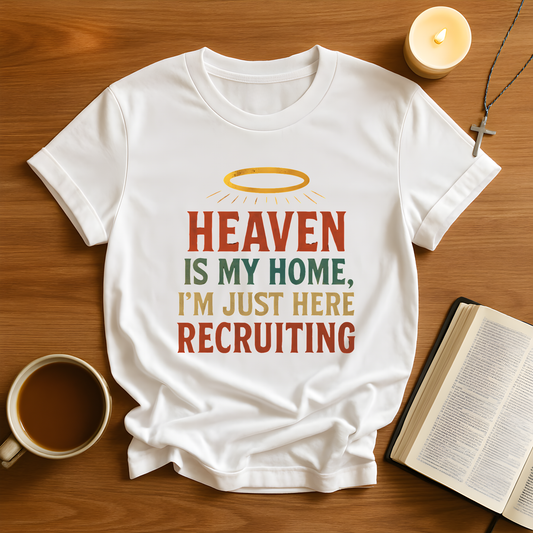 Heaven is My Home Tee