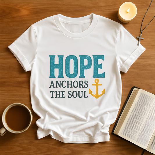 Hope Anchors the Soul