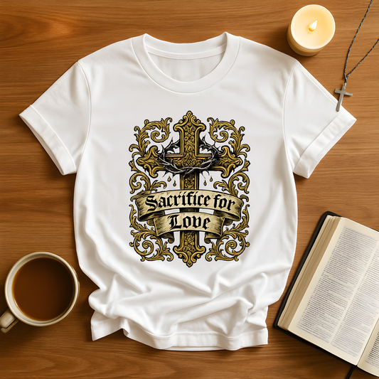 Sacrifice for Love T-Shirt
