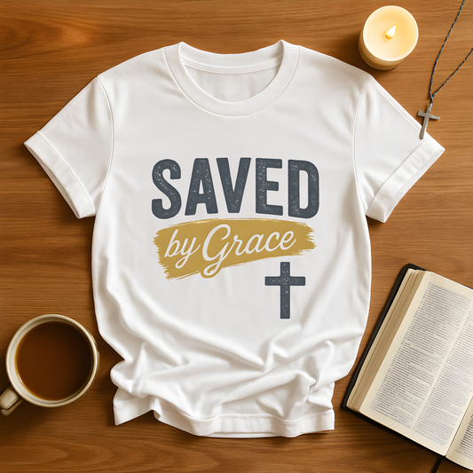 Saved by Grace T-Shirt