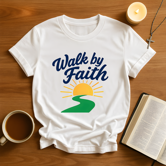 Walk by Faith Shirt