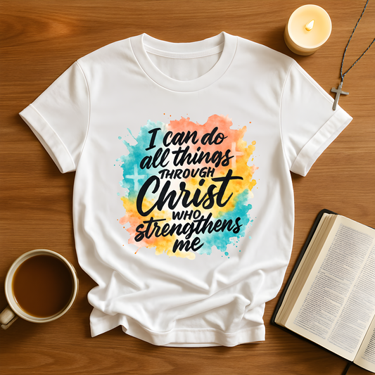 I Can Do All Things Through Christ