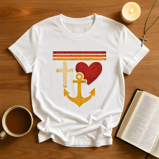 Faith, Hope, Love Tee