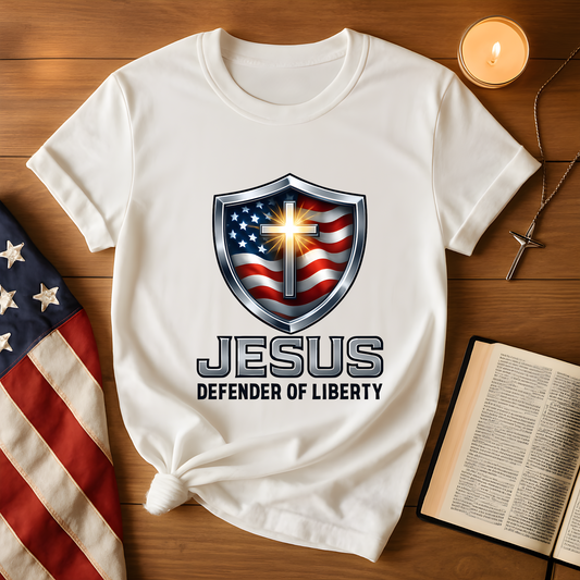 Jesus Defender of Liberty