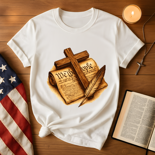 Constitution Cross Tee