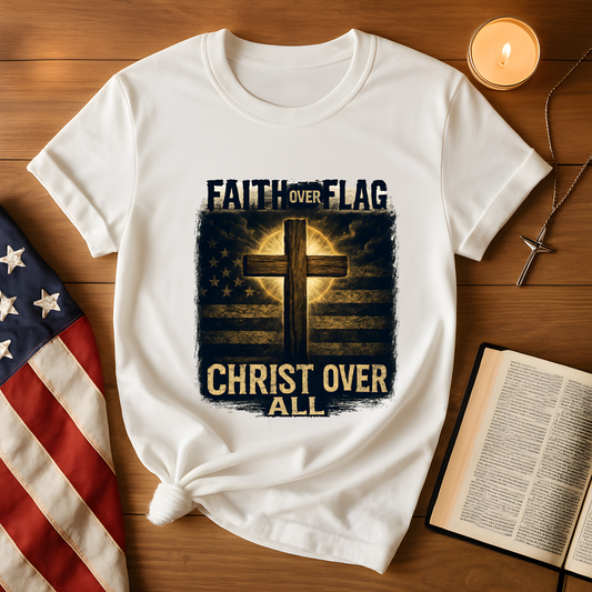 Faith Over Flag T-Shirt