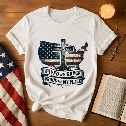 Saved by Grace Shirt