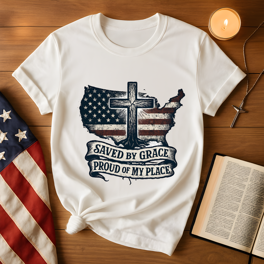 Saved by Grace Shirt