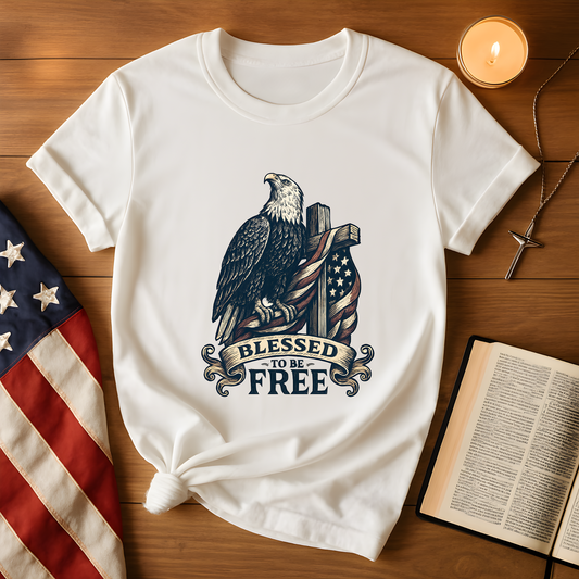 Blessed to be Free Tee