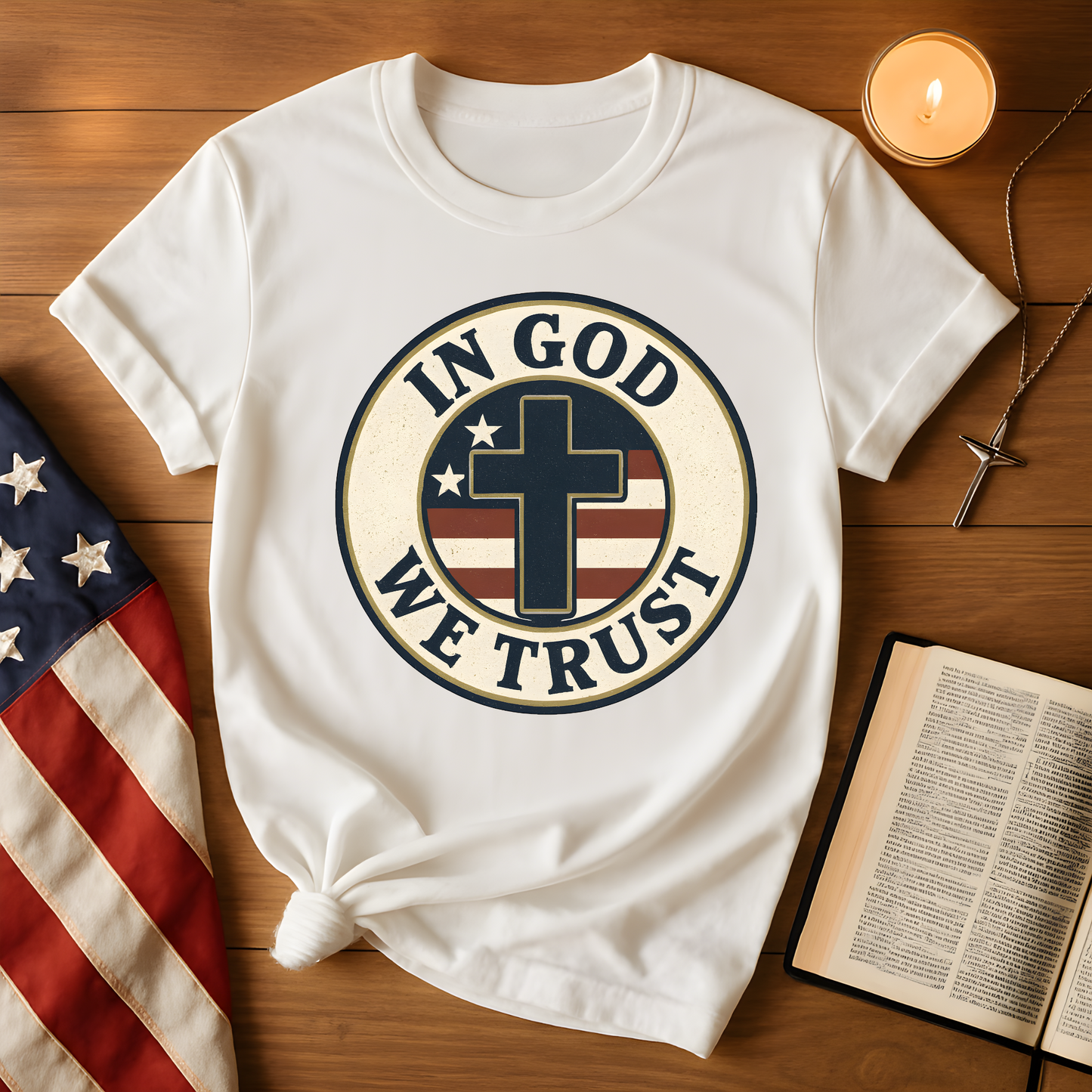 In God We Trust Tee