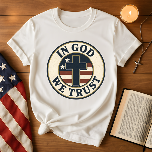 In God We Trust Tee