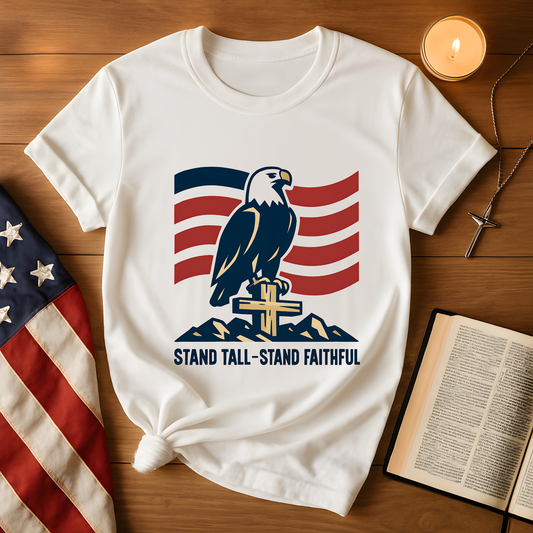 Patriotic Eagle T-Shirt