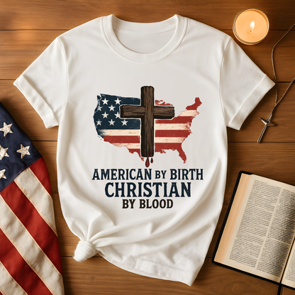 American by Birth Tee