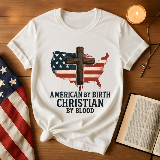 American by Birth Tee