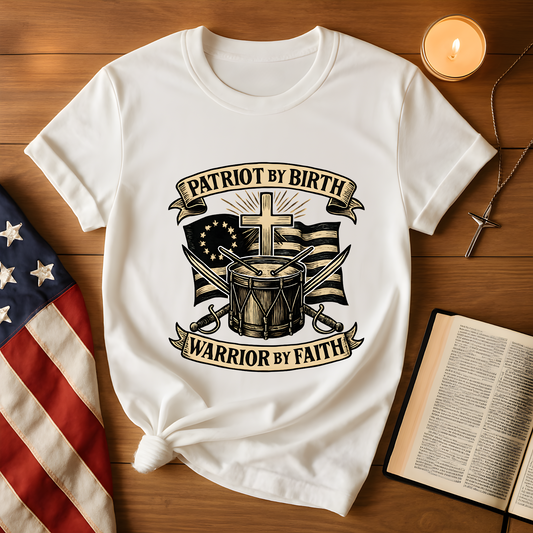 Patriot by Birth T-Shirt