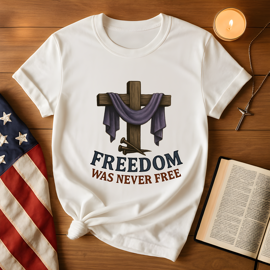Freedom Was Never Free Tee