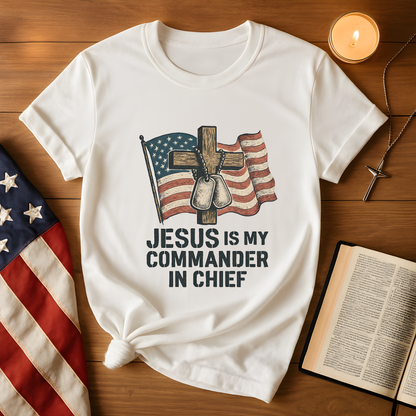 Jesus Is My Commander in Chief