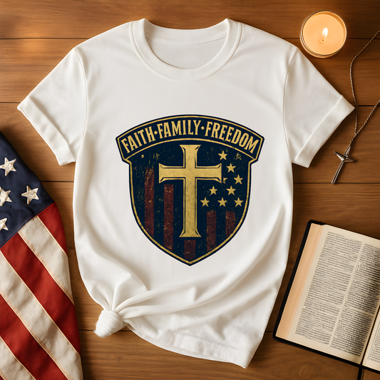 Faith, Family, Freedom T-Shirt