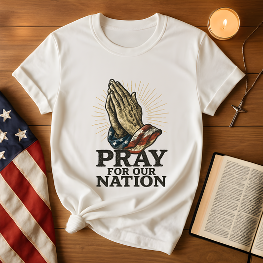 Patriotic Prayer T-Shirt