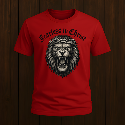 Fearless in Christ Tee