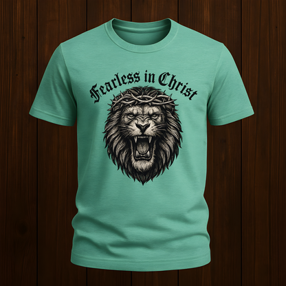 Fearless in Christ Tee