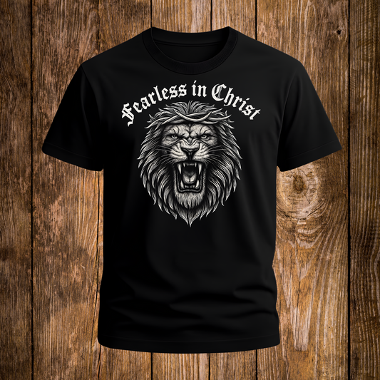 Fearless in Christ Tee