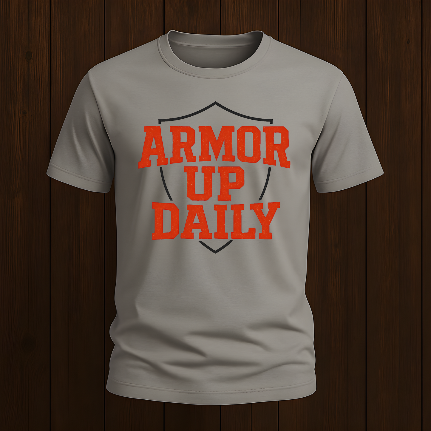 Armor Up Daily - Spiritual Motivational T-Shirt