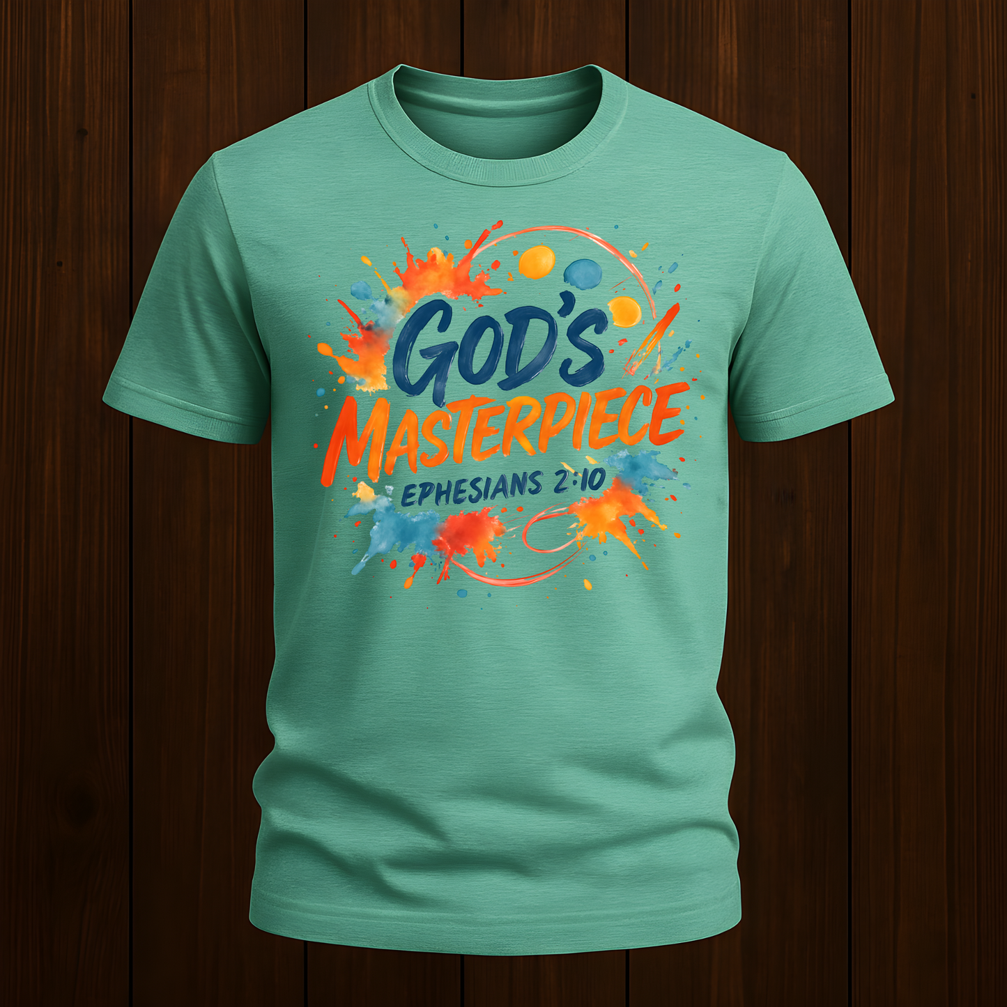 God's Masterpiece T-Shirt
