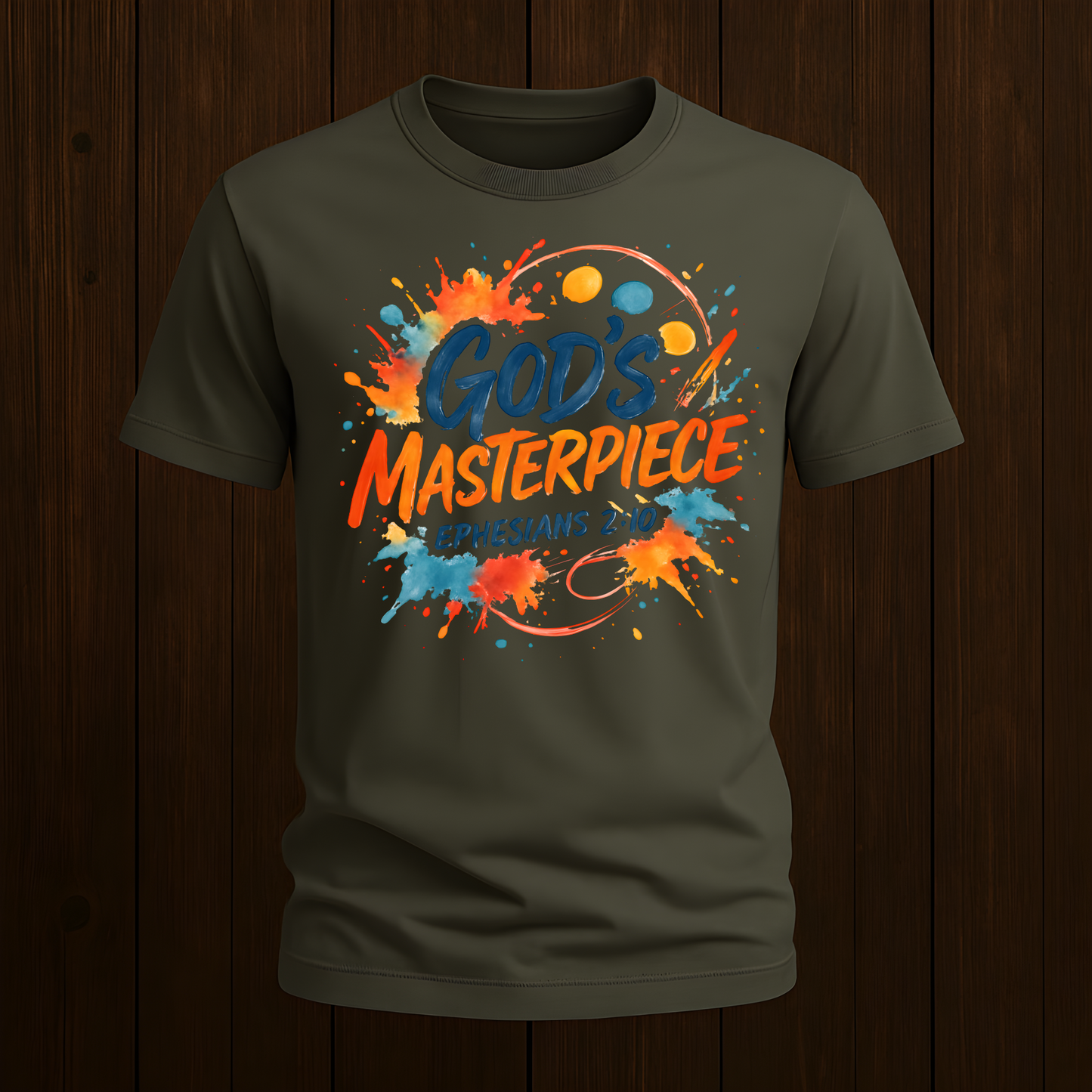 God's Masterpiece T-Shirt