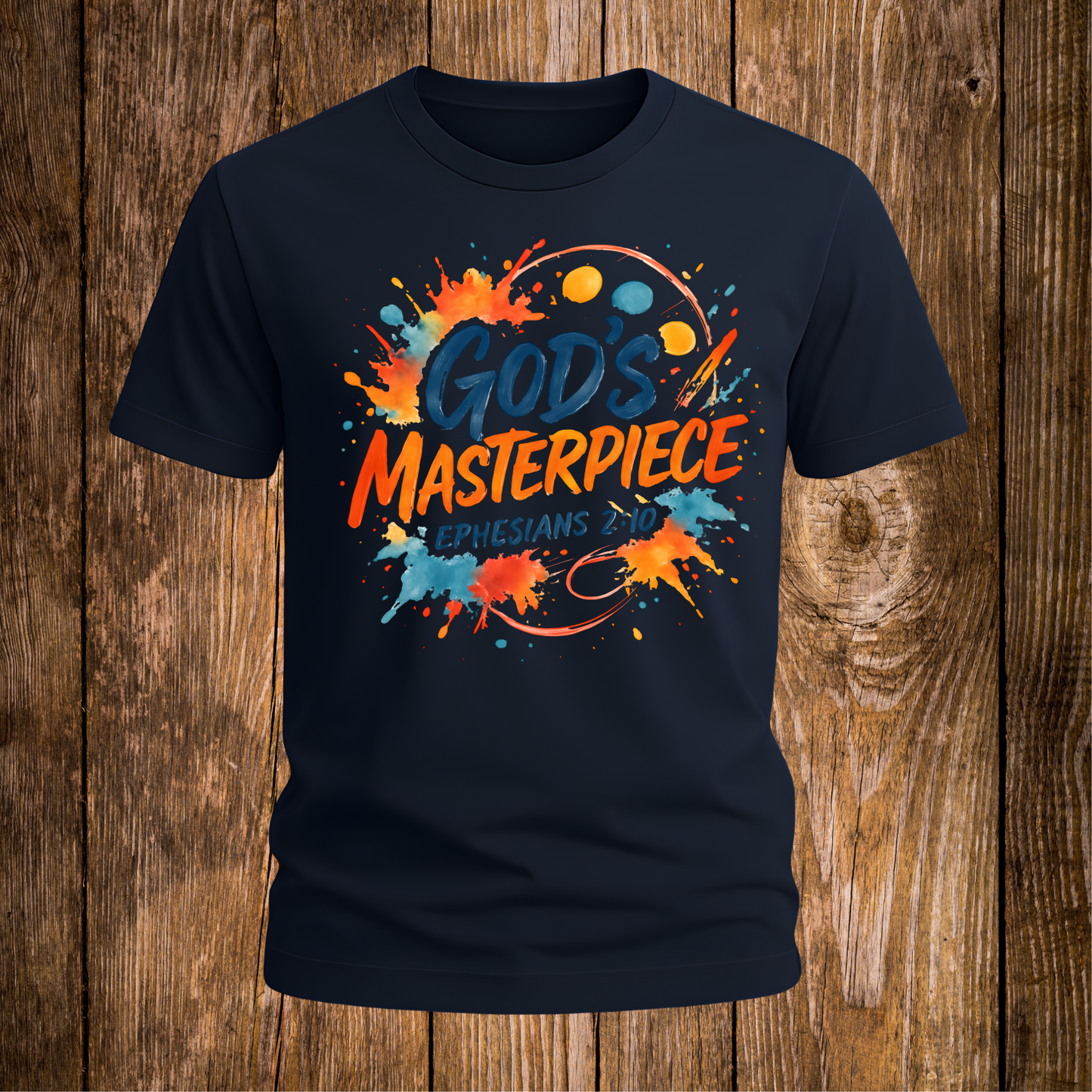 God's Masterpiece T-Shirt