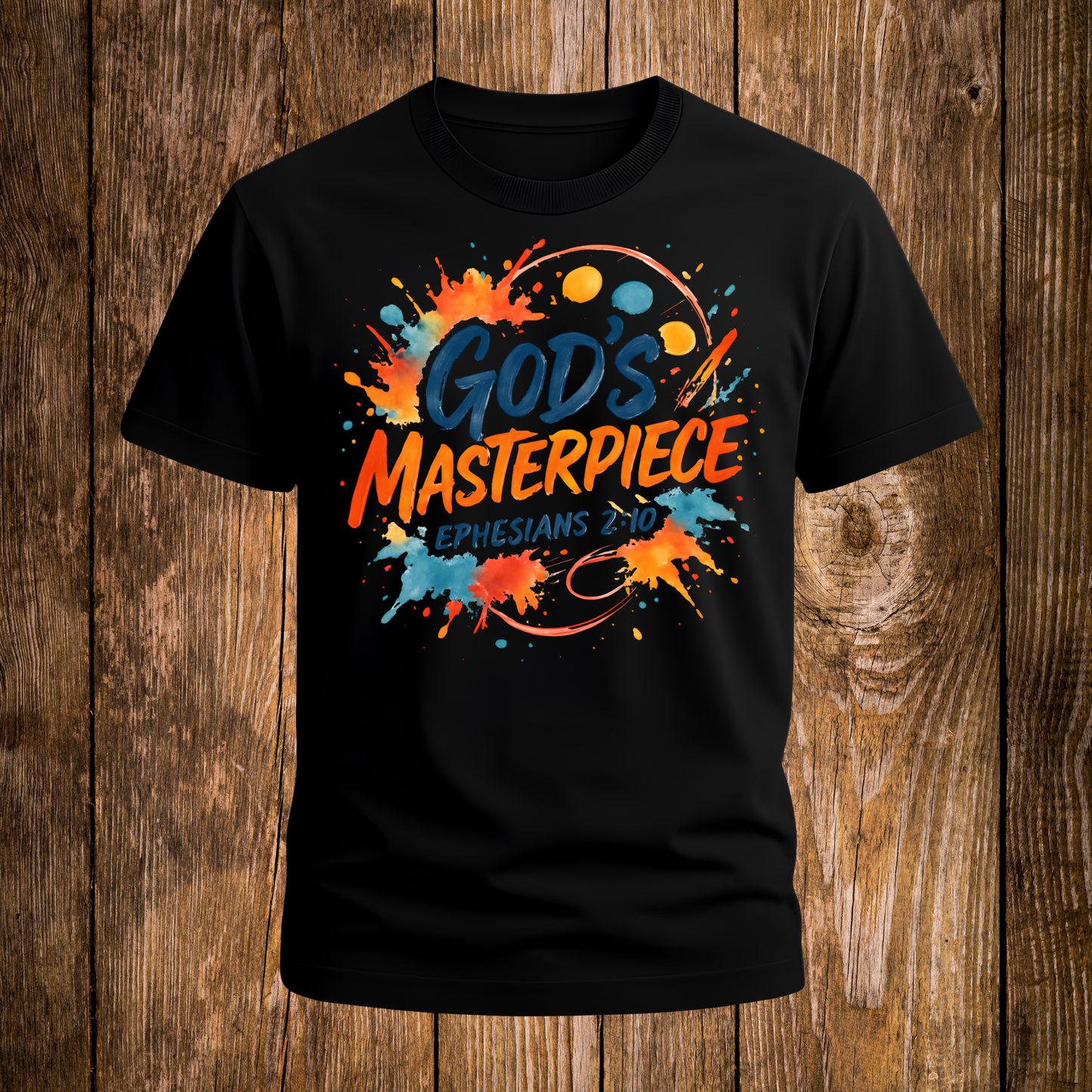 God's Masterpiece T-Shirt