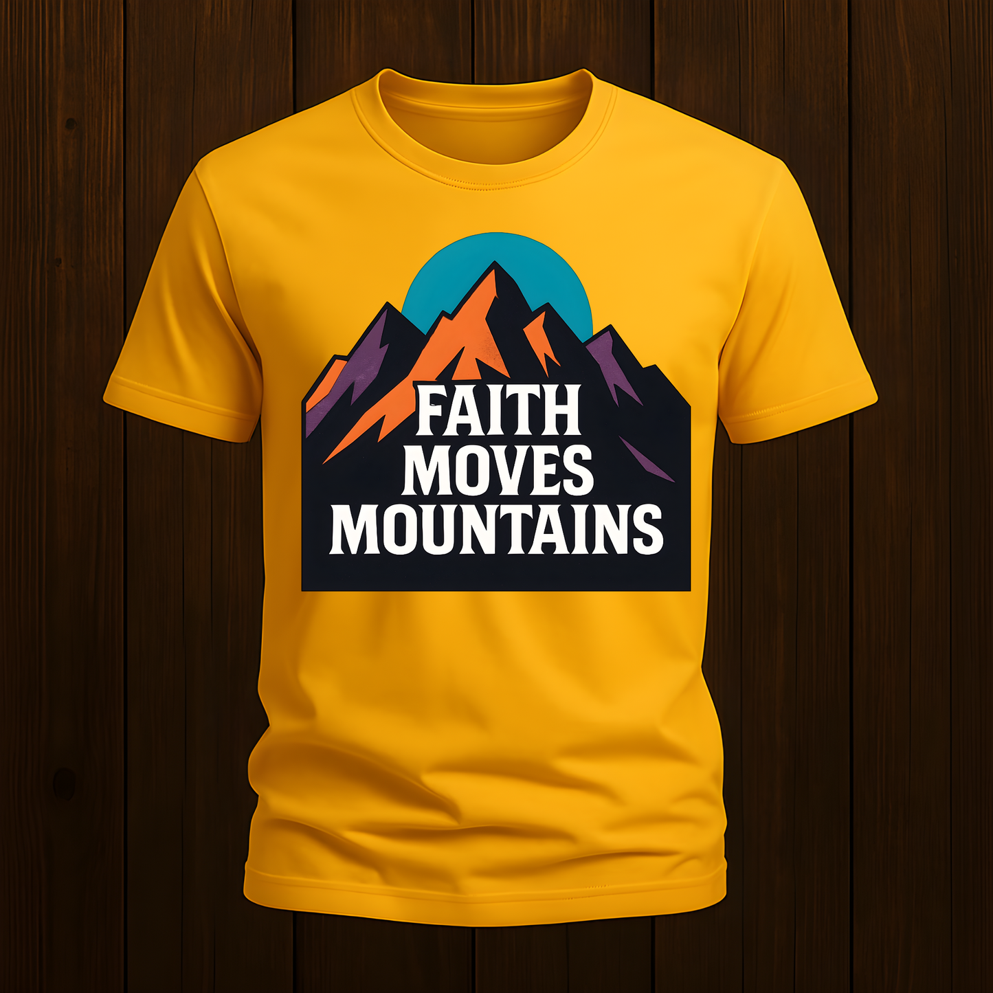 Faith Moves Mountains