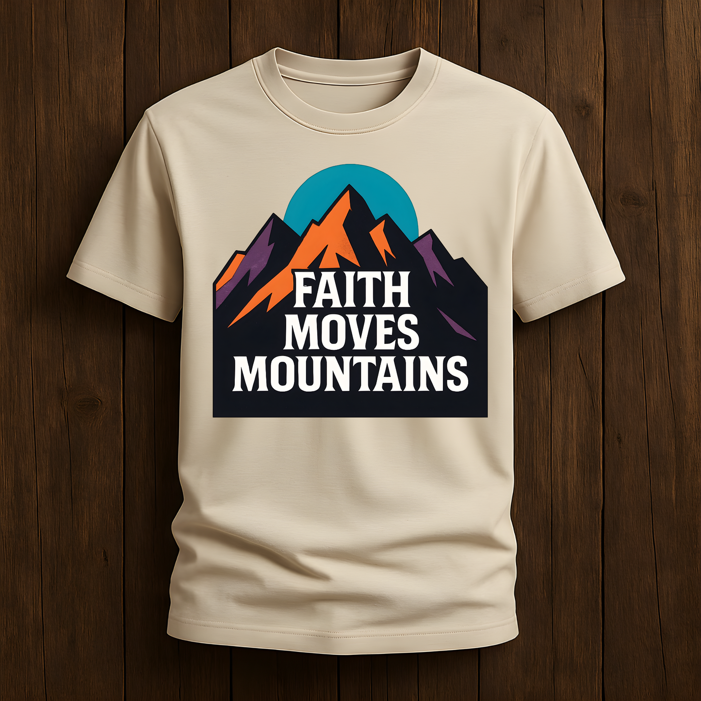 Faith Moves Mountains