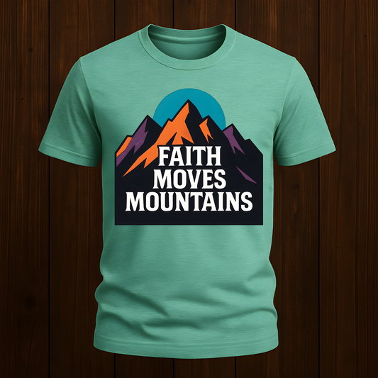 Faith Moves Mountains