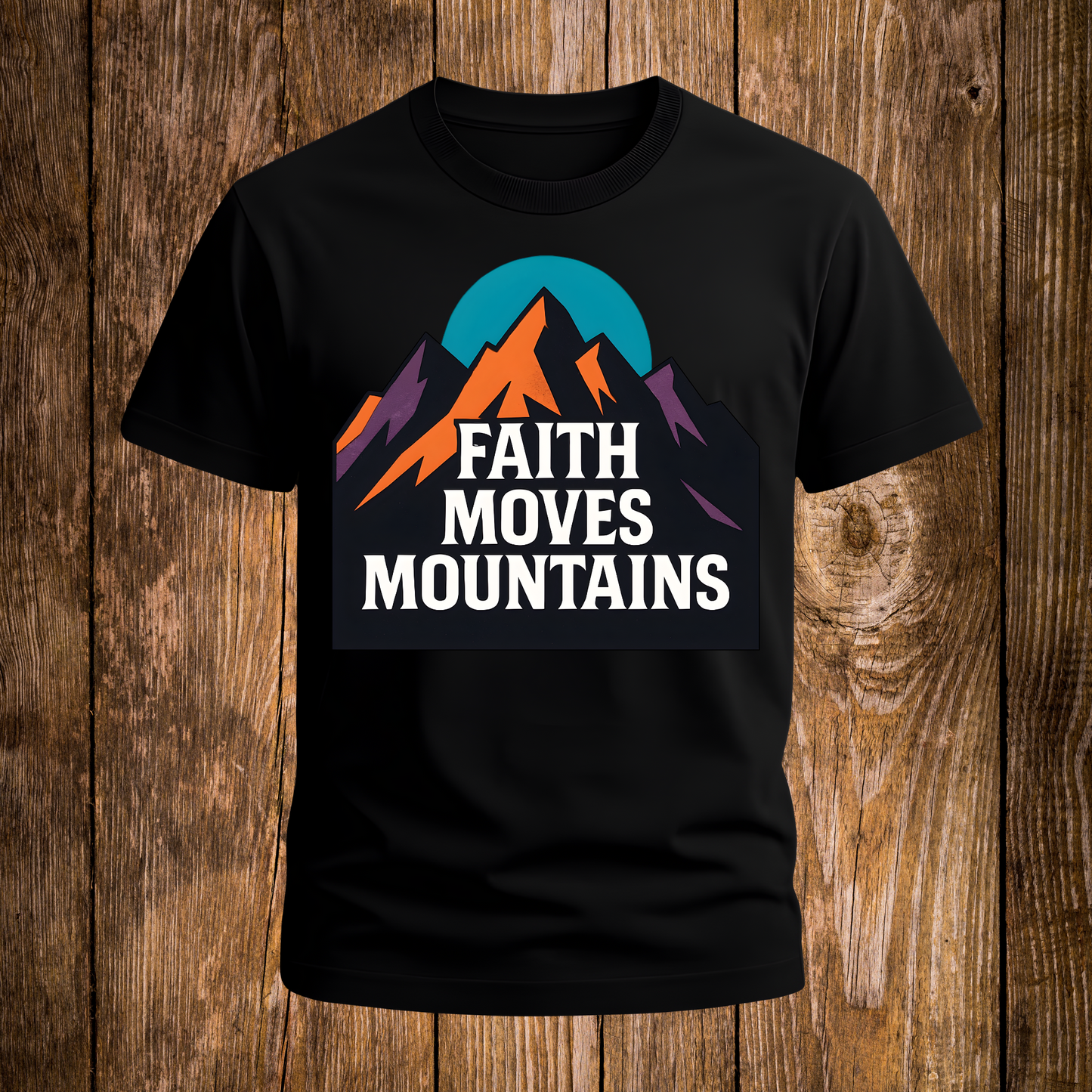 Faith Moves Mountains