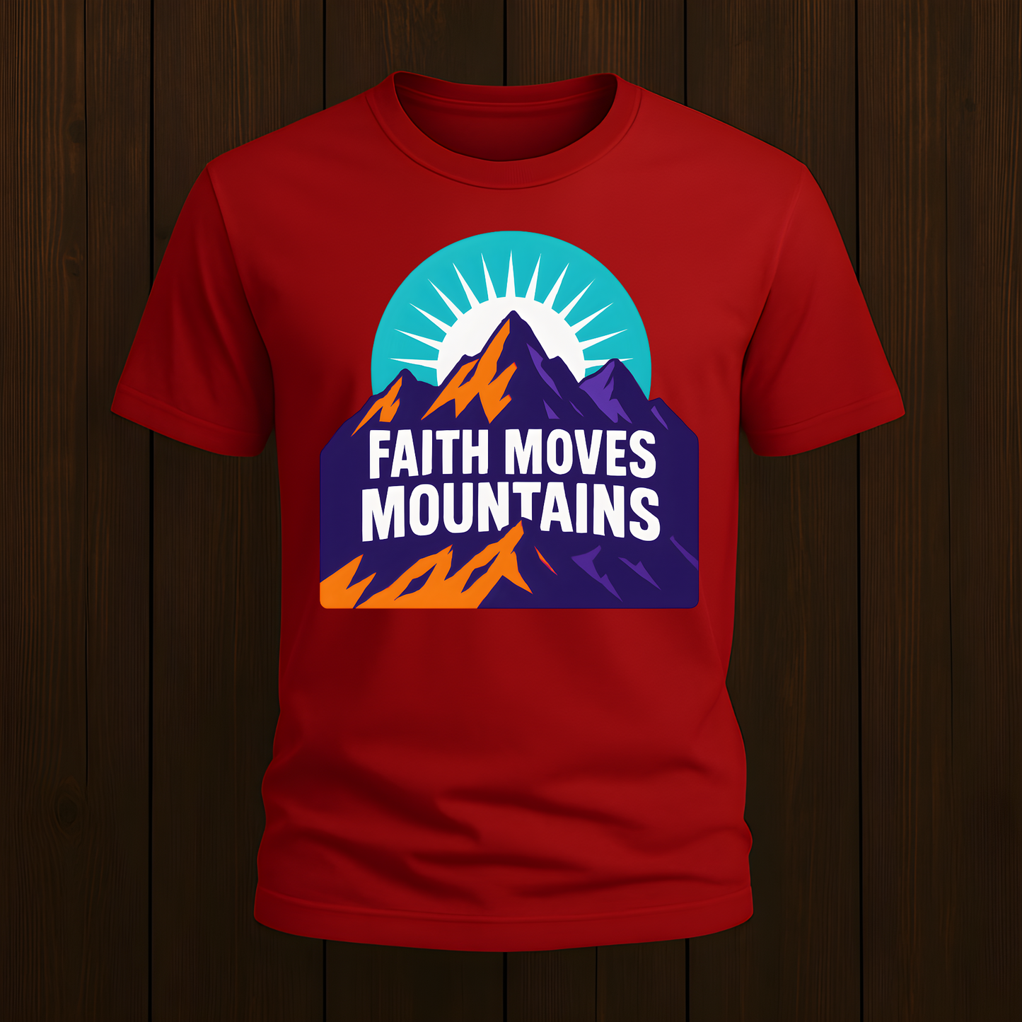 Faith Moves Mountains Tee