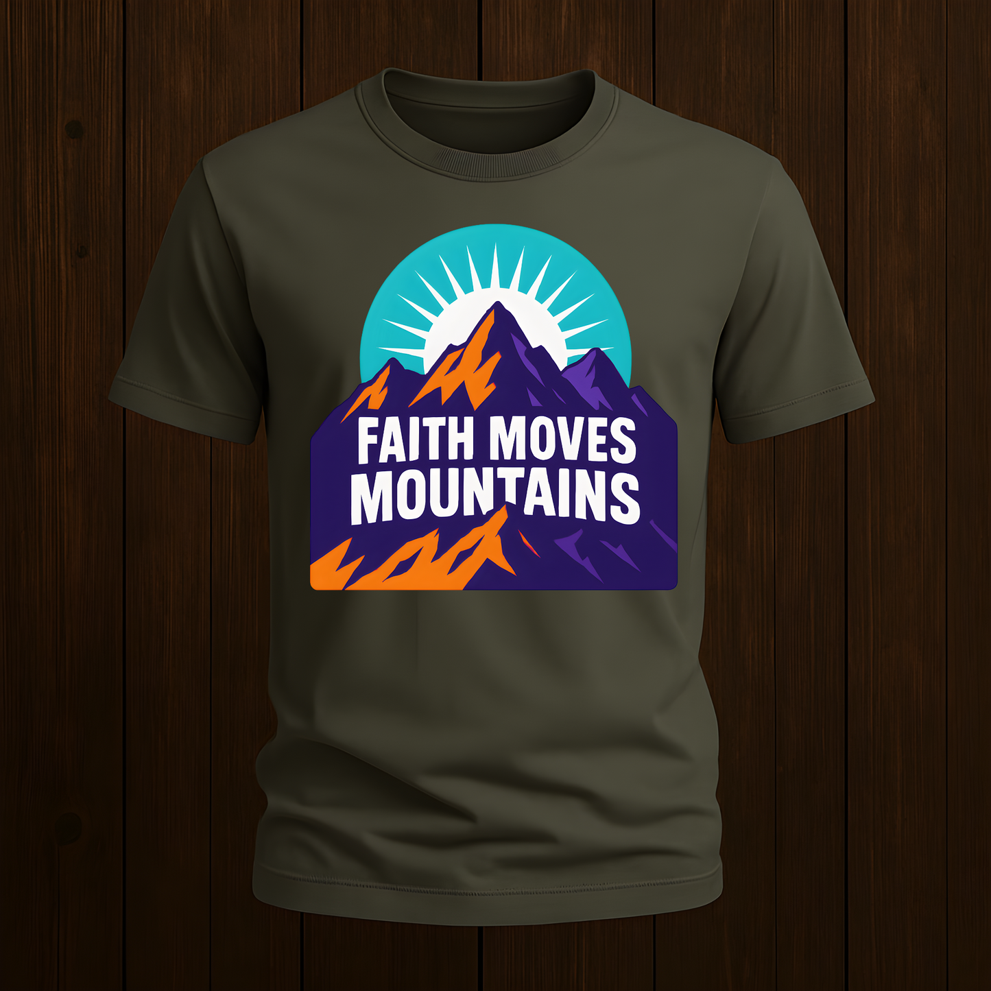 Faith Moves Mountains Tee