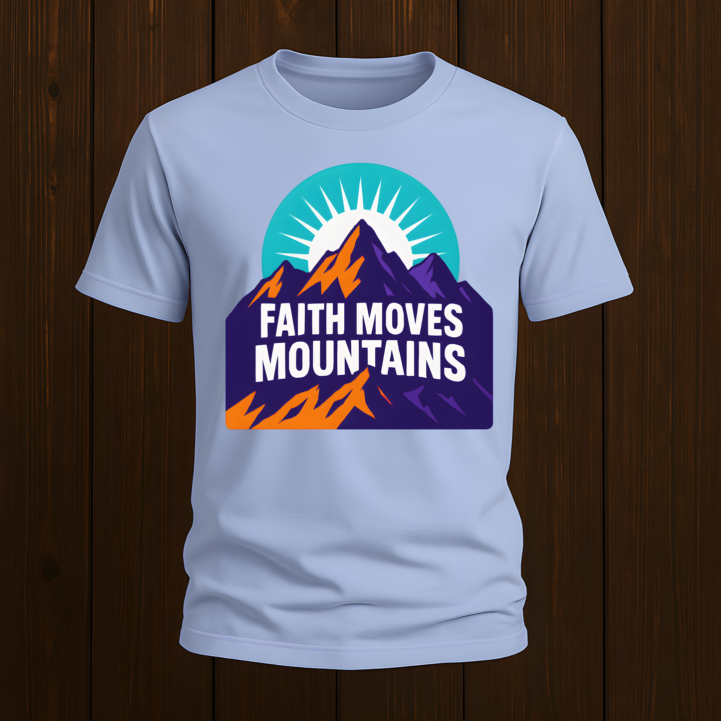 Faith Moves Mountains Tee