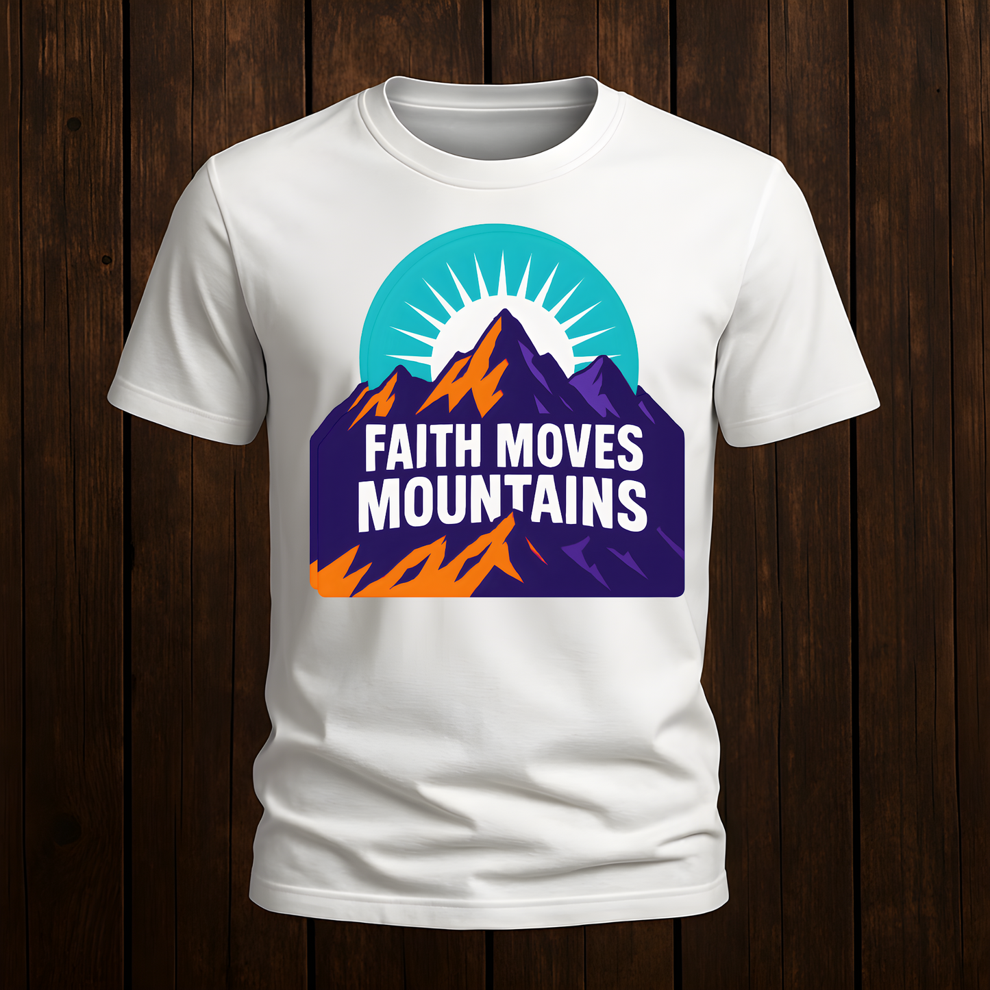 Faith Moves Mountains Tee