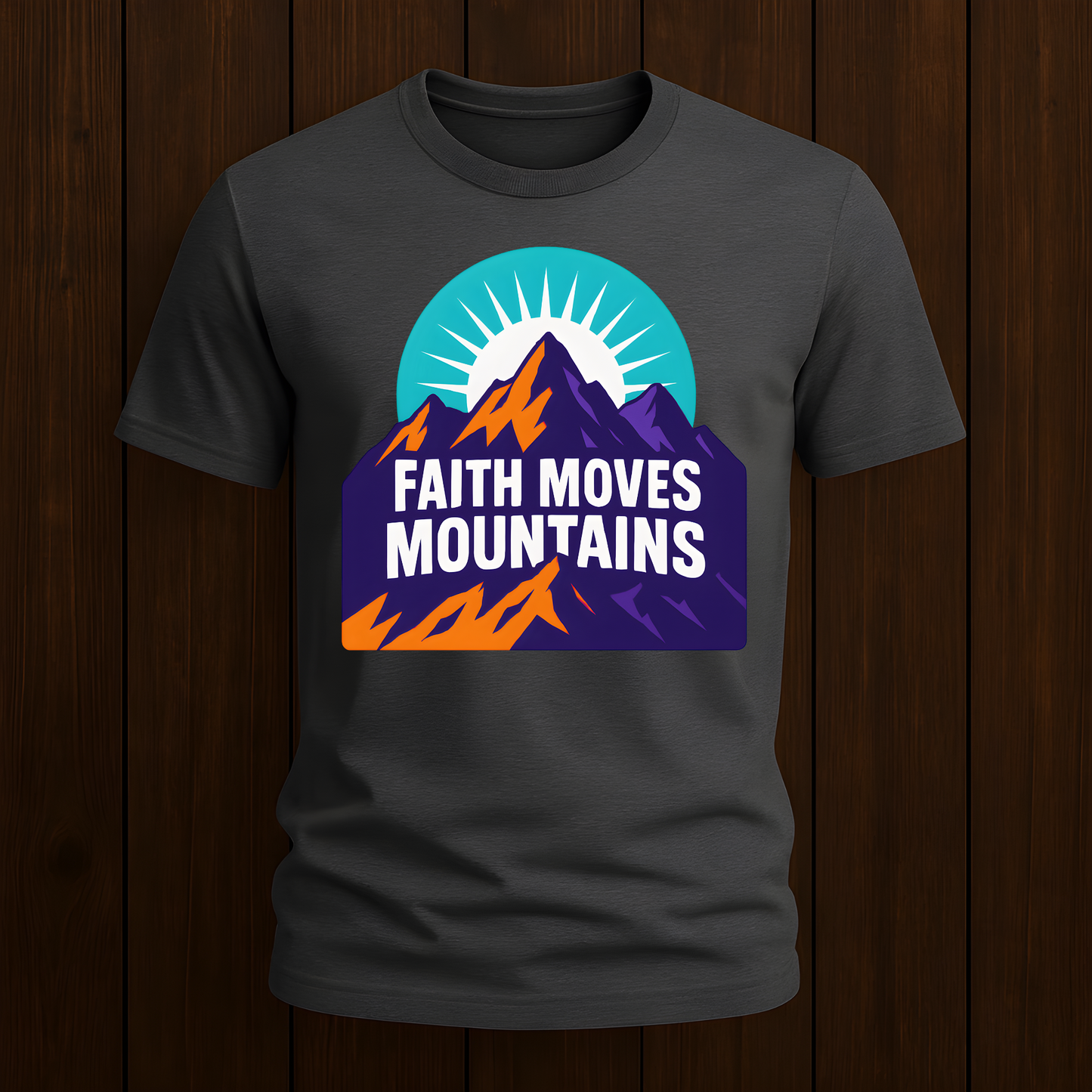Faith Moves Mountains Tee