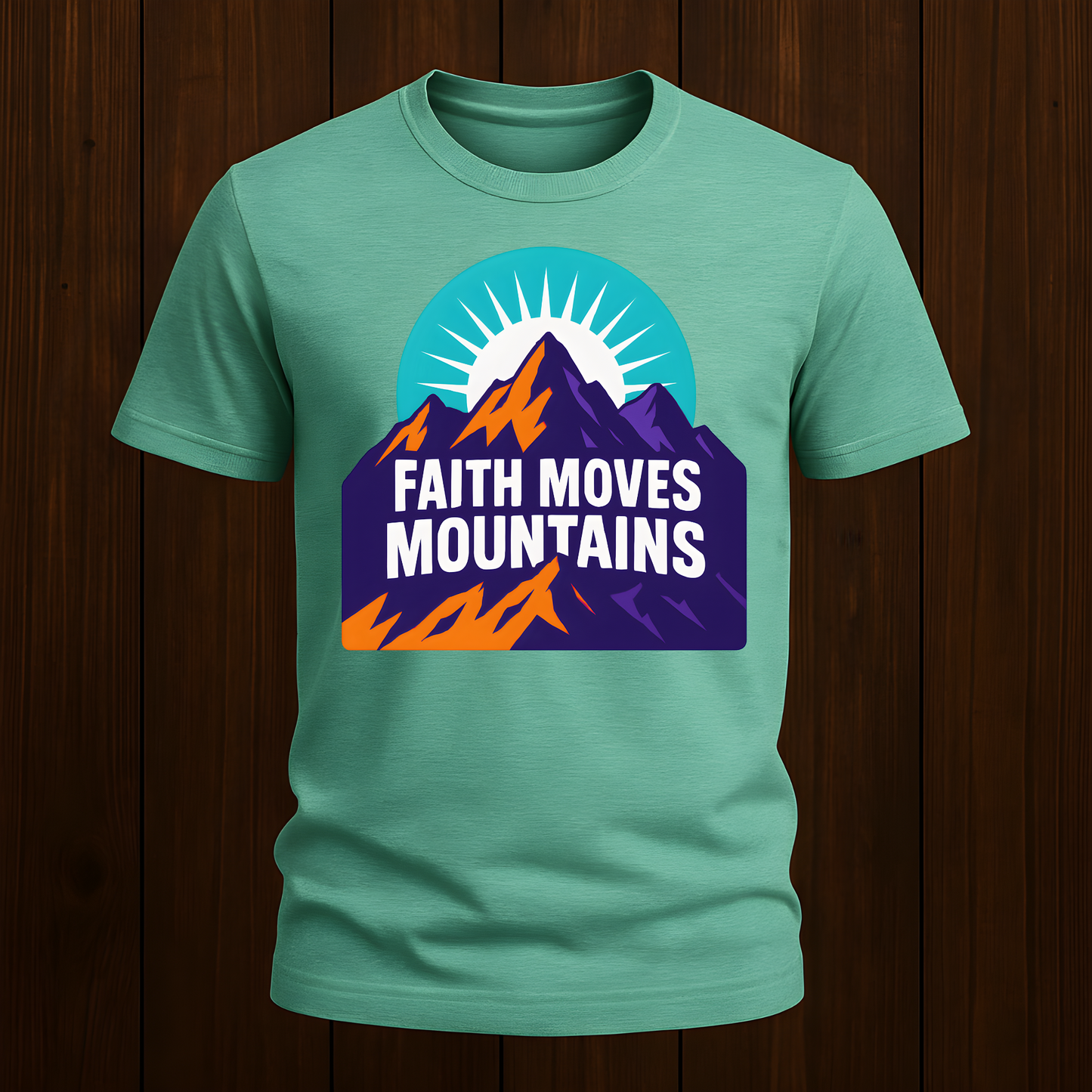 Faith Moves Mountains Tee