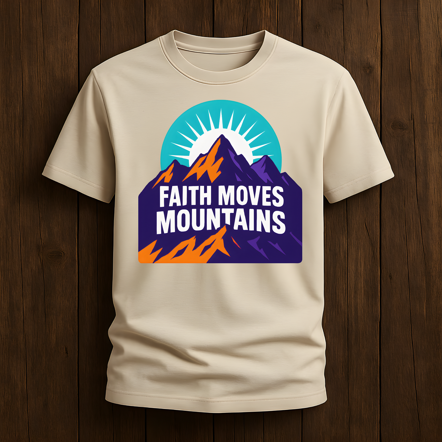 Faith Moves Mountains Tee