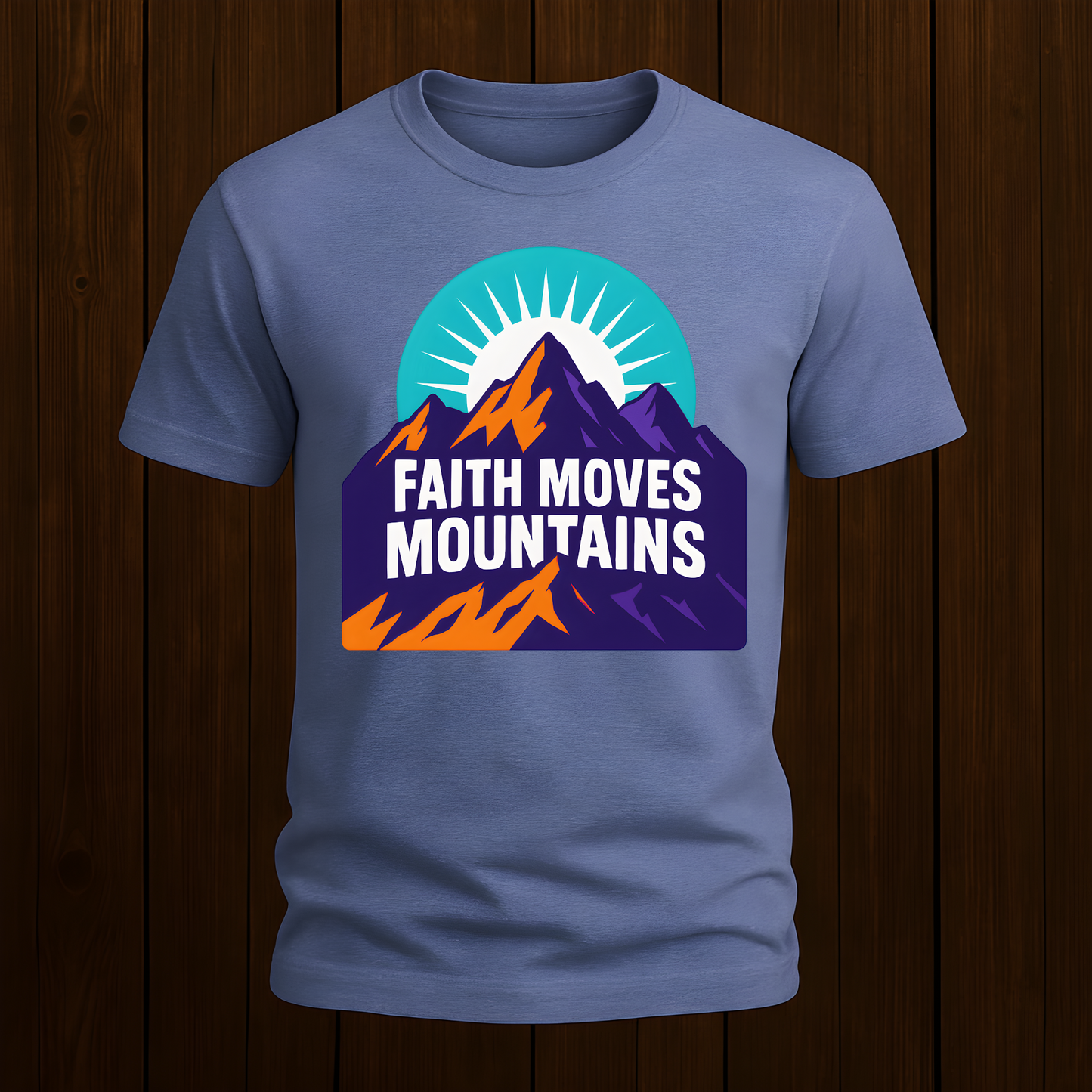 Faith Moves Mountains Tee