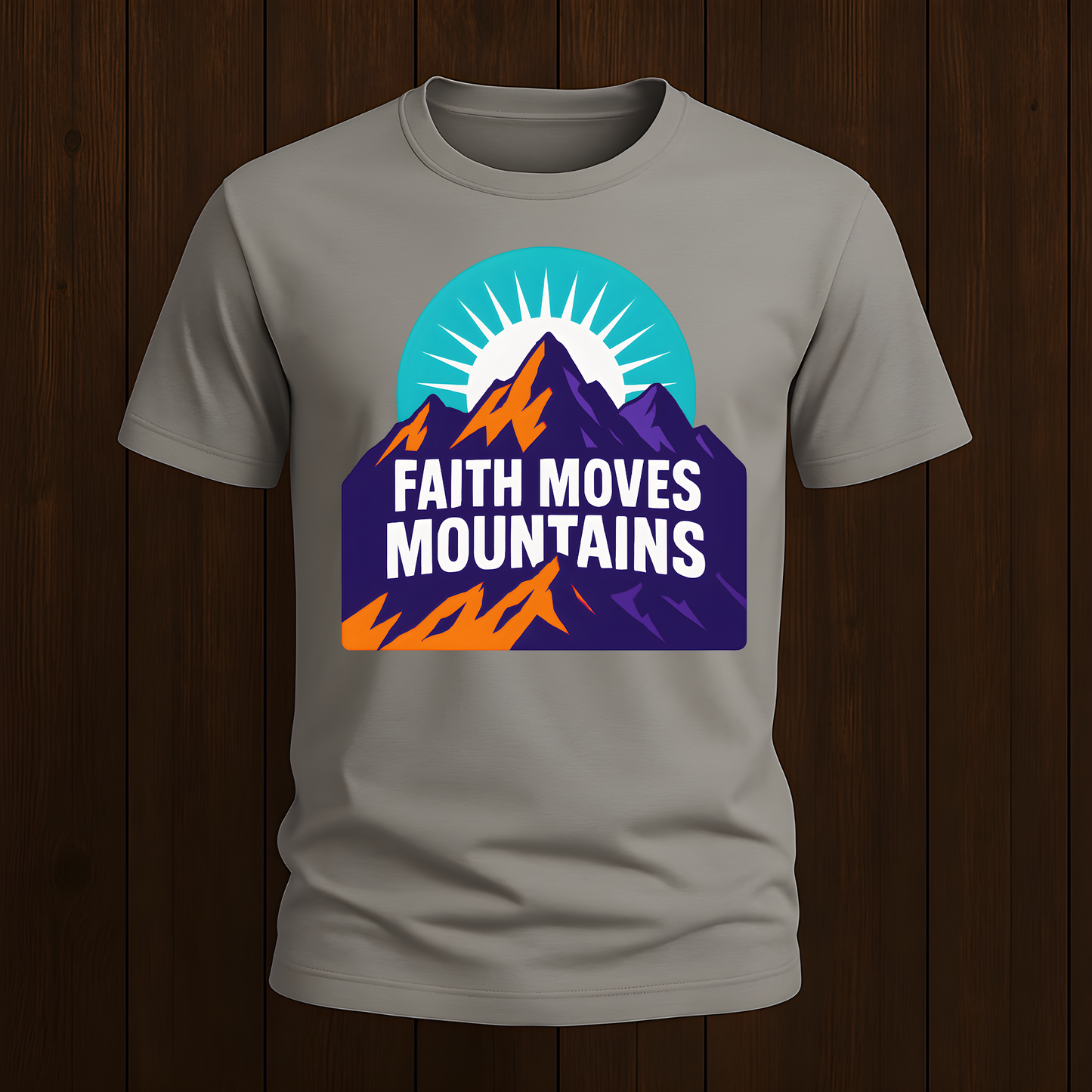 Faith Moves Mountains Tee
