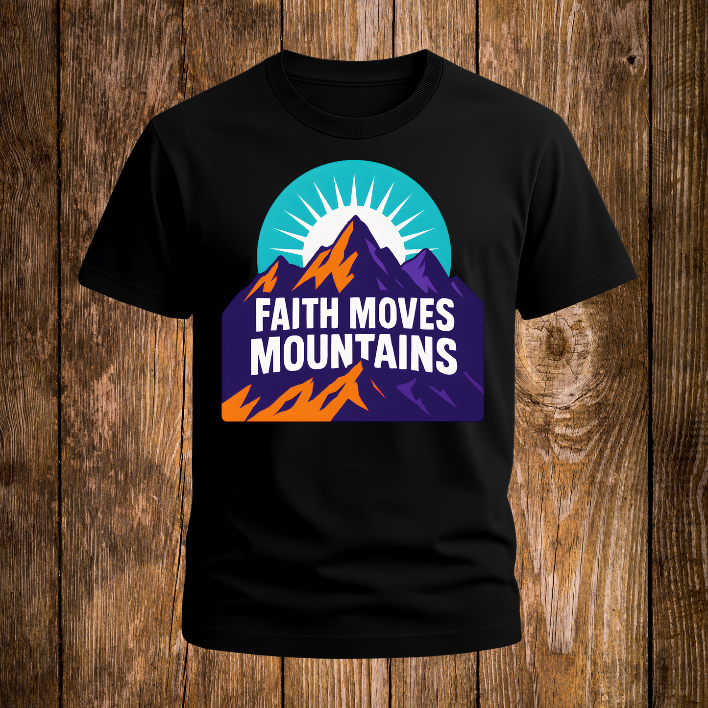 Faith Moves Mountains Tee